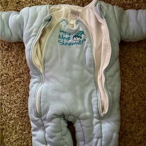 Baby Merlin’s Blue Magic Sleepsuit